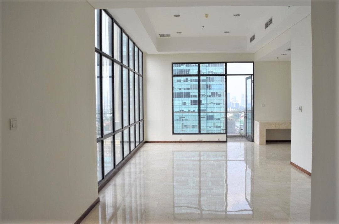 Dijual Apartemen Senopati Penthouse Tipe 2 Kamar Tidur Kondisi Un Furnished